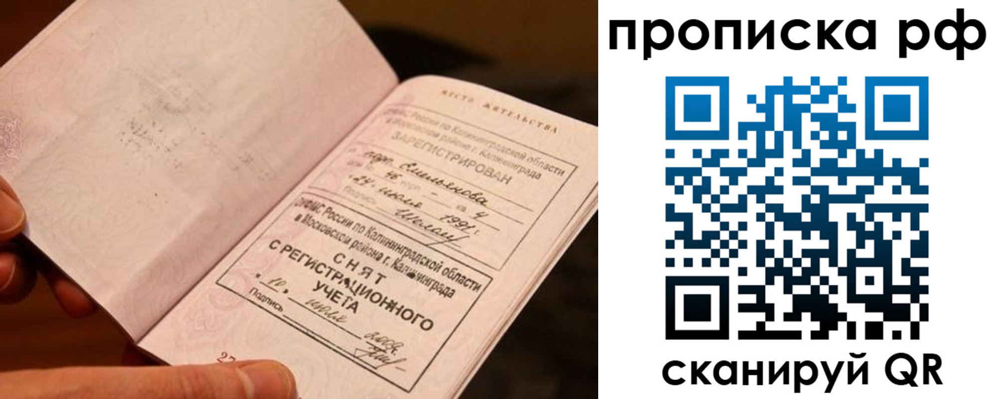 прописка гарантия в Рыбном
